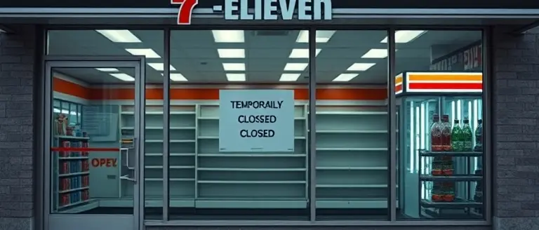 The 2026 Strategic Pivot: Understanding the 7-Eleven Store Closures