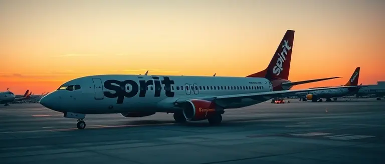 The Perfect Storm: Why Spirit Airlines Faces Liquidation