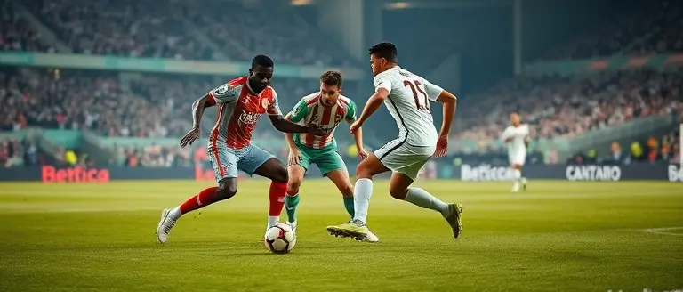 Tactical Masterclass: How Benfica Dismantled Moreirense