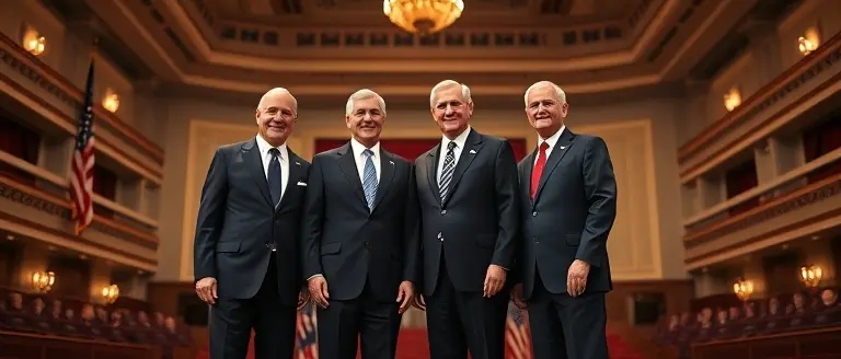 A Unified Front: Former Presidents and the Road to America 250