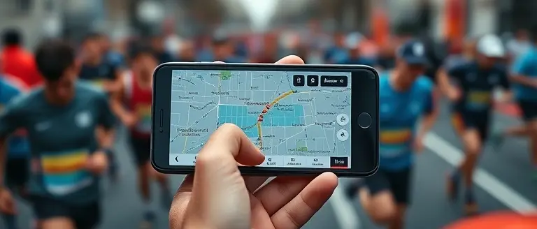 How to Track Runners and Watch the Live Stream