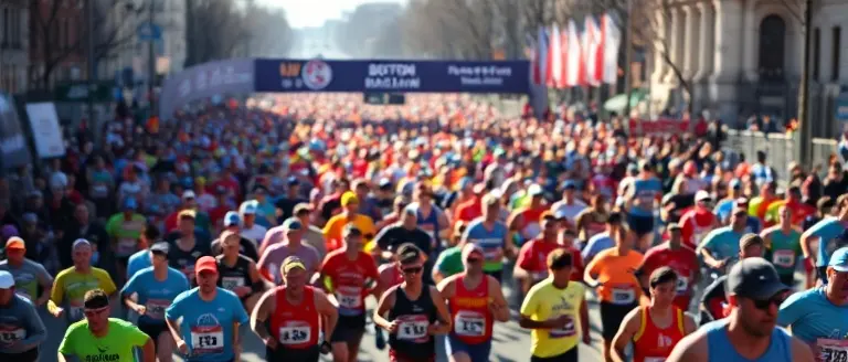 The 130th Boston Marathon: Live Race Updates and Event Context