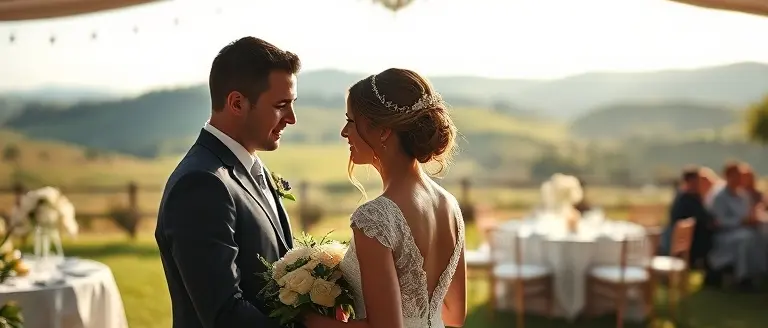 Jack Quaid and Claudia Doumit Tie the Knot in Intimate Australian Ceremony