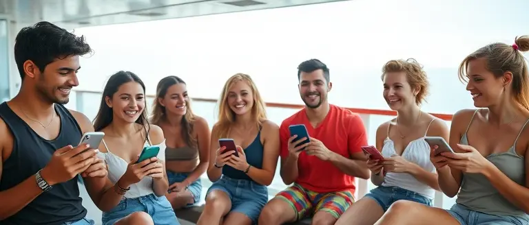 The New Cruiser: Why Gen Z and Millennials Are Redefining Life at Sea
