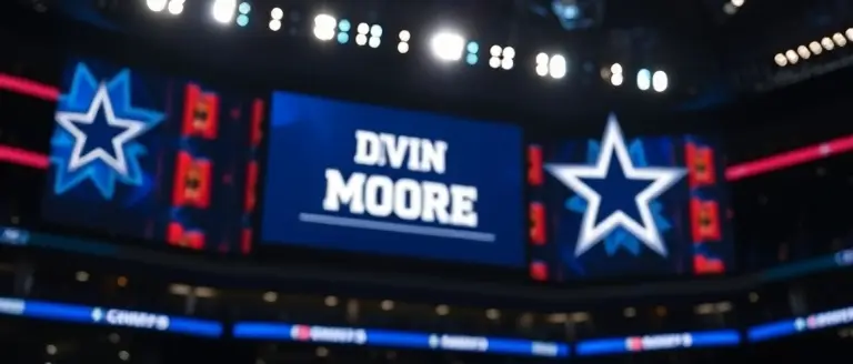 Dallas Cowboys Select Devin Moore: Draft Day Analysis (114th Overall)
