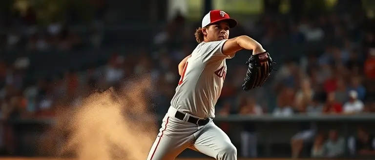 Spotlight on Landen Roupp: Pitching Stats and Strategy