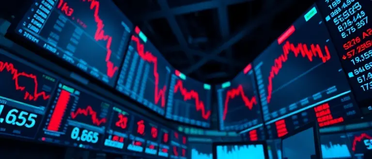 Market Alert: Dow Jones and Futures Retreat Amid Strait of Hormuz Crisis