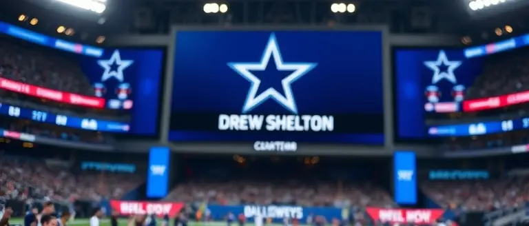 The Dallas Cowboys Select Drew Shelton: Draft Day Recap