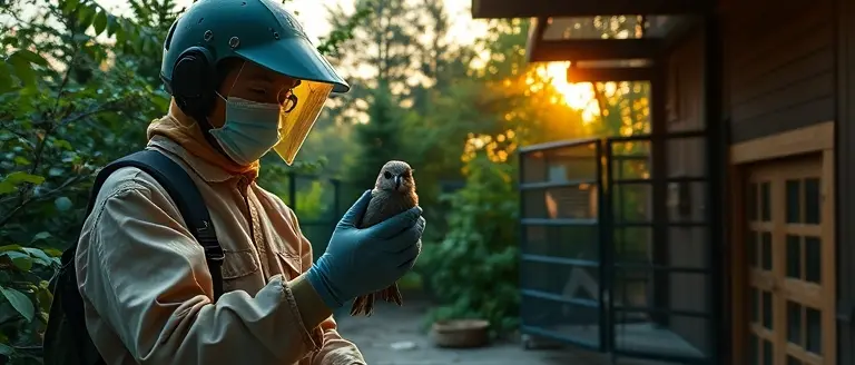 The Critical Role of Wildlife Rehabilitation During Storm Seasons