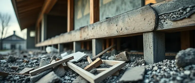 Expert Analysis: Understanding Damage Patterns in Residential Areas