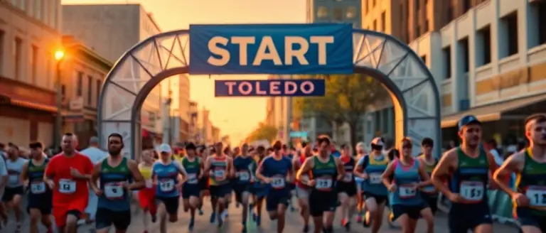 Understanding the Mercy Health Glass City Marathon: Event Logistics and Schedule