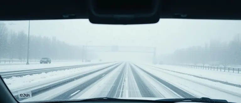 Real-Time Travel Safety: Navigating Sudden Spring Blizzards