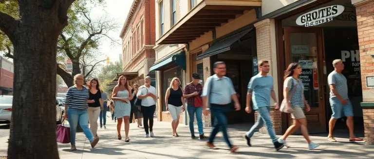 Austin’s Changing Identity: The Loss of Local Institutions