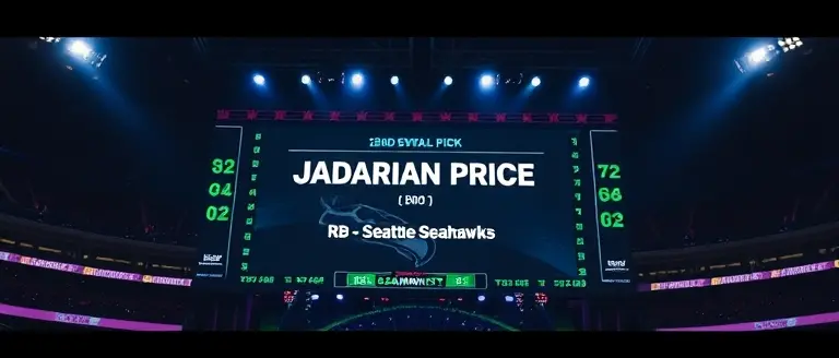 The Selection of Jadarian Price: Analyzing the Seahawks' Bold Move at No. 32