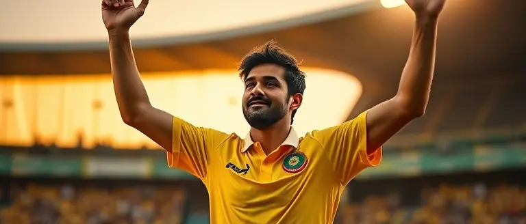 Ali Raza’s Historic Hat-Trick: The Turning Point of KK vs PZ Match 32