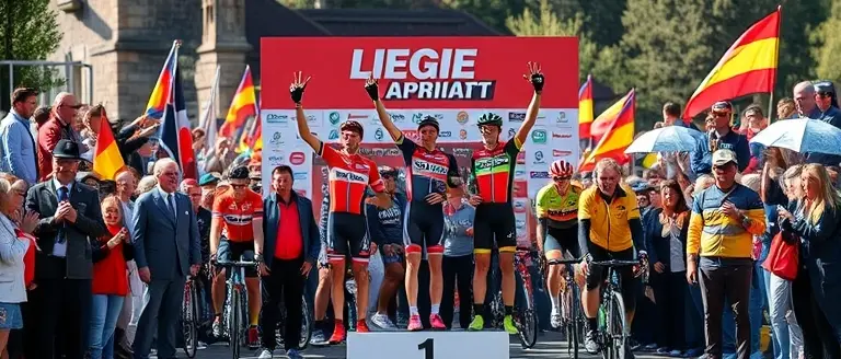 Official 2026 Race Results and Podium Standings