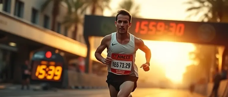 History Shattered: Sabastian Sawe’s 1:59:30 Sub-2-Hour Marathon