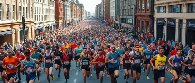 2026 TCS London Marathon: Live Results and Event Overview