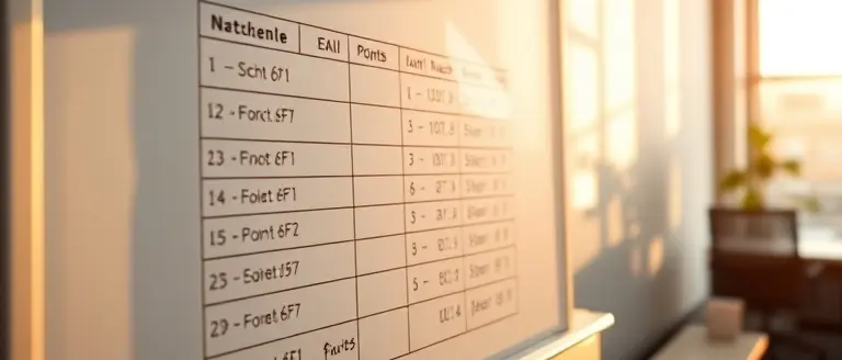 The Road to the Title: Remaining Schedules and Points Analysis
