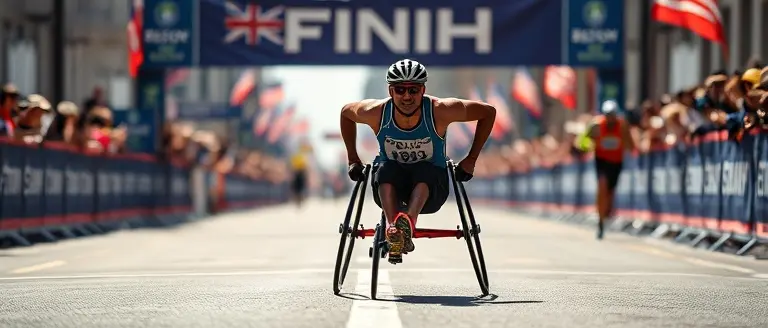 Historic Victory: Marcel Hug Claims Ninth Boston Marathon Title