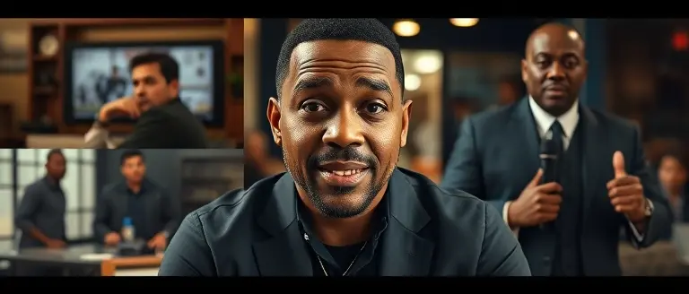 From 'Martin' to the Big Screen: Tracing Martin Lawrence's Iconic Career Trajectory