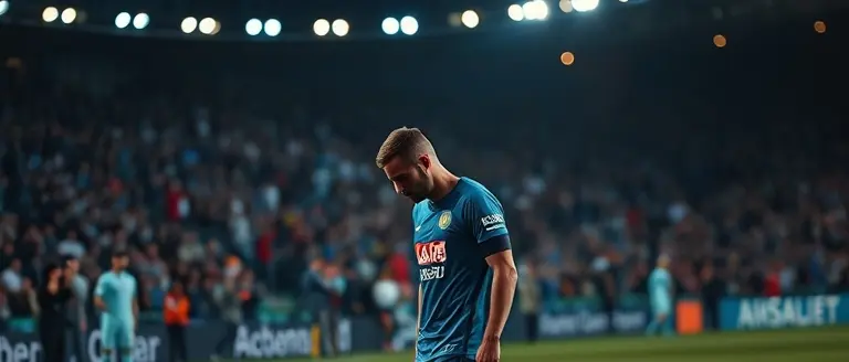 The Night Napoli’s Scudetto Defense Ended: A 2-0 Defeat to Lazio