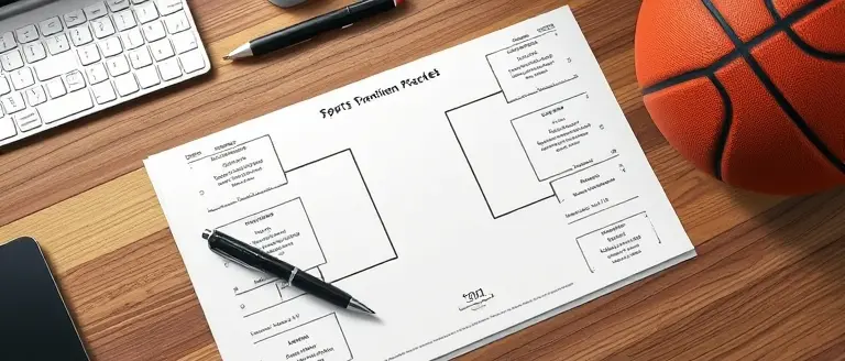 Printable 2026 NBA Playoffs Bracket (Downloadable PDF)