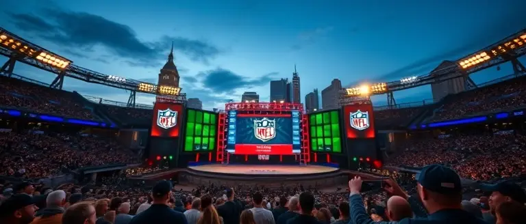 The 2026 NFL Draft Kickoff: Recap of Round 1 at Acrisure Stadium