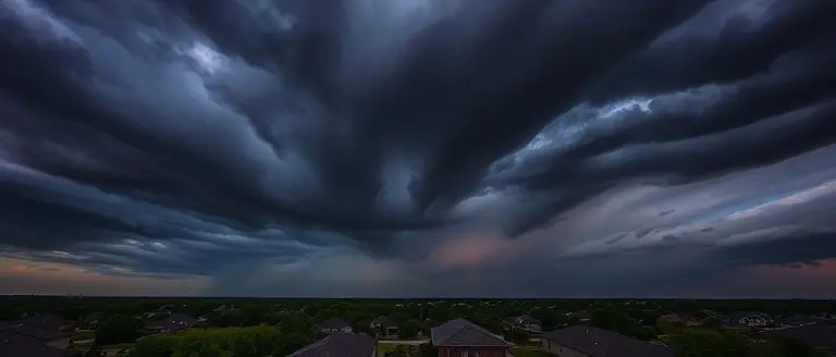 Overview of the April 25-26 North Texas Severe Weather Outbreak