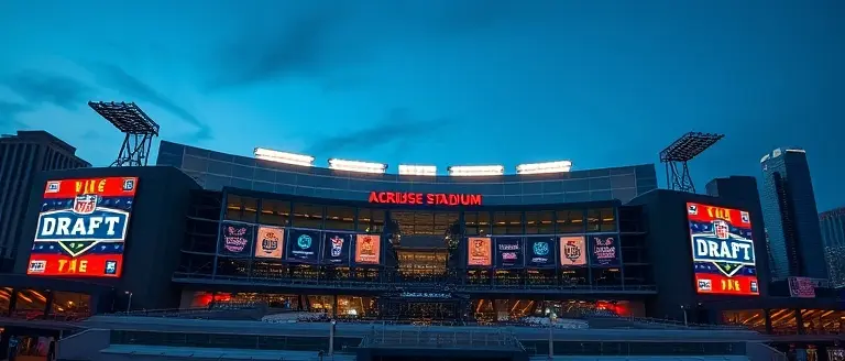 The Perfect Storm: Hosting the 2026 Draft Amidst the Rodgers Saga