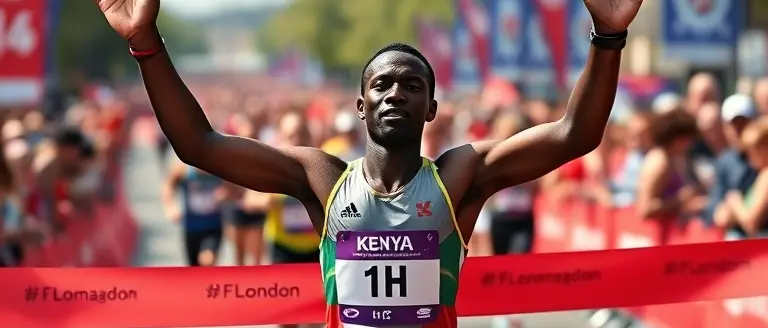 The Historic Sub-Two-Hour Marathon: Sabastian Sawe’s 1:59:30 Breakthrough