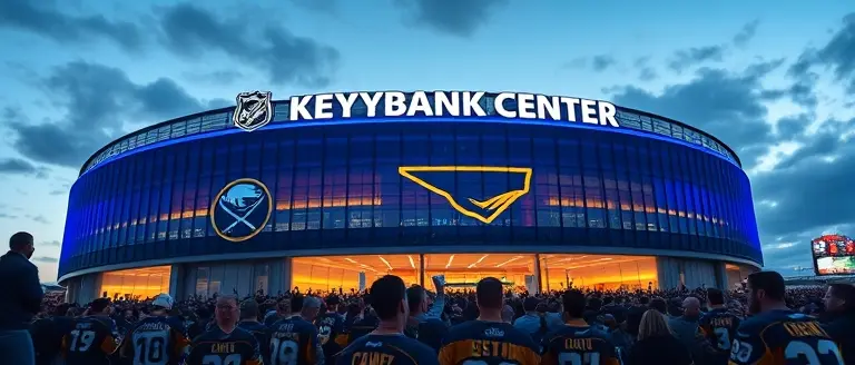 The Drought Ends: Buffalo Sabres Clinch 2026 Playoff Spot