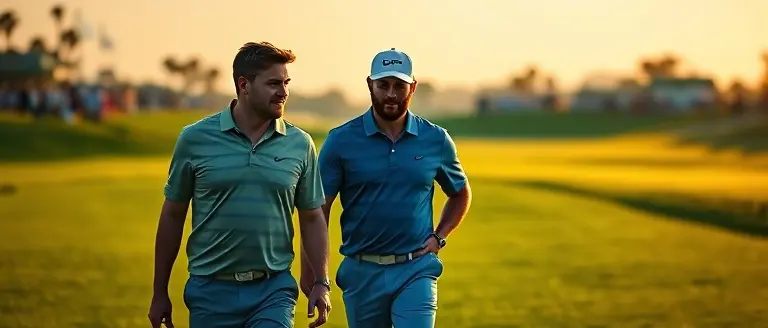 The Unlikely Duo: Behind the Lowry-Koepka Zurich Classic Partnership