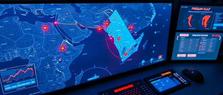 Visualizing the Disruption: Maritime Traffic and Tanker Logistics