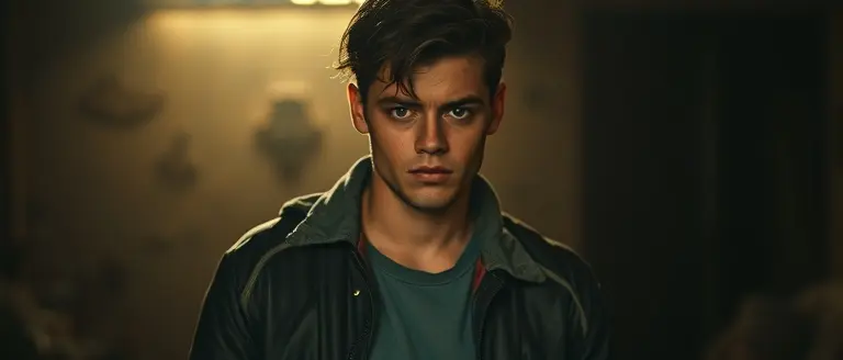 The Young Haymitch Abernathy: A Character Study