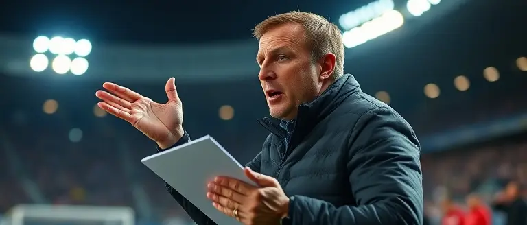 The Tactical Shift: Can Roberto De Zerbi Save Spurs?