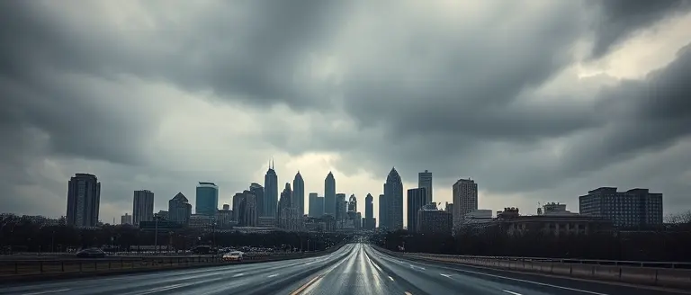 Atlanta First Alert Weather Day: Current Status and Immediate Threats