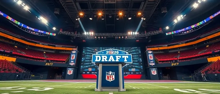2026 NFL Draft: Start Time and Location Details
