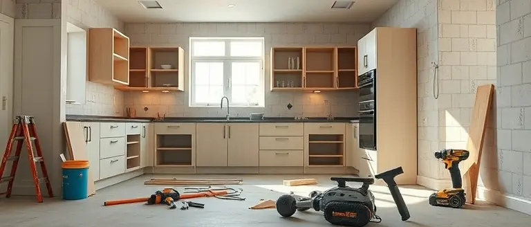 Moving Forward: Completing Your Kitchen Project