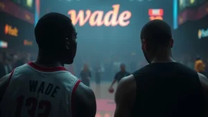 wade