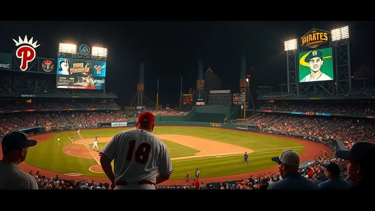phillies vs pirates