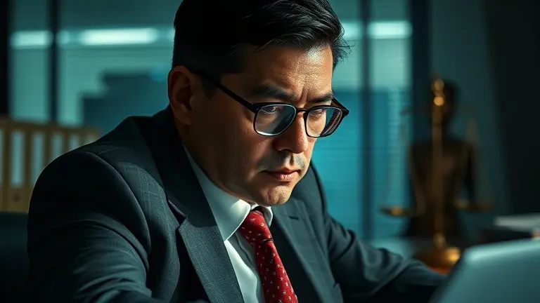 criminal lawyer