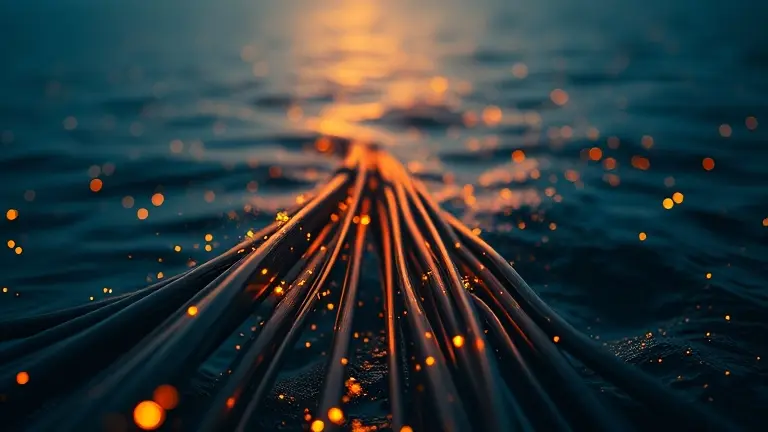 strait of hormuz internet cables