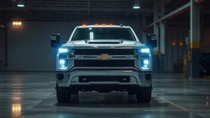 gm ends silverado hd production