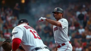 red sox vs braves