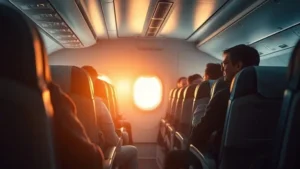 unruly aircraft passenger