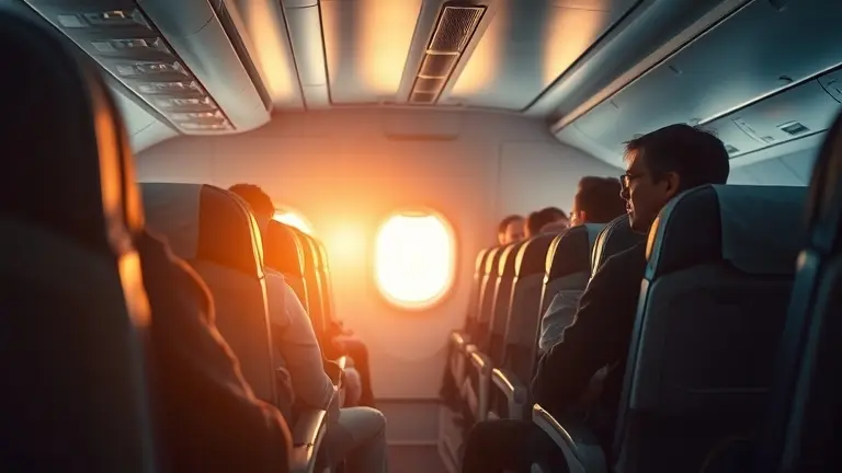 unruly aircraft passenger