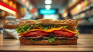 sandwich
