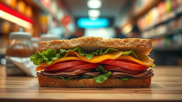 sandwich