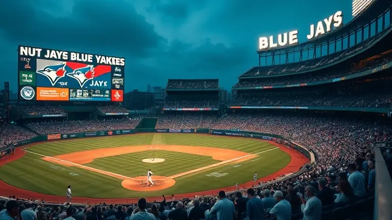 blue jays vs yankees